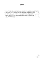 Lietuvos respublikos valstybinio socialinio draudimo fondo biudžetas ir jo sudarymas 2 puslapis