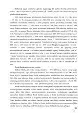 Lietuvos respublikos valstybinio socialinio draudimo fondo biudžetas ir jo sudarymas 12 puslapis