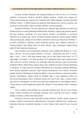 Lietuvos respublikos valstybinio socialinio draudimo fondo biudžetas ir jo sudarymas 3 puslapis