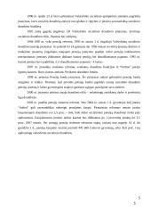 Lietuvos respublikos valstybinio socialinio draudimo fondo biudžetas ir jo sudarymas 5 puslapis