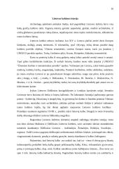 Lietuvos socialinė-kultūrinė aplinka 16 puslapis