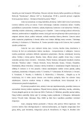 Lietuvos socialinė-kultūrinė aplinka 17 puslapis