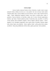 Lietuvos socialinė-kultūrinė aplinka 19 puslapis