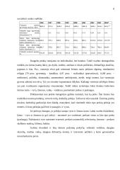 Lietuvos socialinė-kultūrinė aplinka 8 puslapis