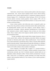 Lietuvos tarptautinės prekybos politikos raida 2 puslapis