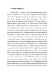 Lietuvos tarptautinės prekybos politikos raida 11 puslapis