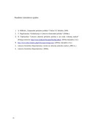 Lietuvos tarptautinės prekybos politikos raida 15 puslapis