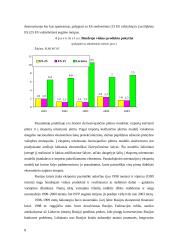 Lietuvos tarptautinės prekybos politikos raida 8 puslapis