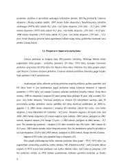 Lietuvos tarptautinės prekybos politikos raida 9 puslapis