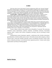 Lietuvos turizmo plėtra 2 puslapis