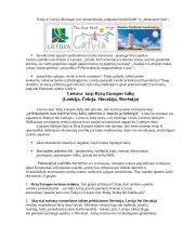 Lietuvos turizmo plėtra 11 puslapis