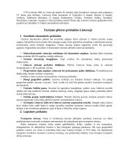 Lietuvos turizmo plėtra 15 puslapis