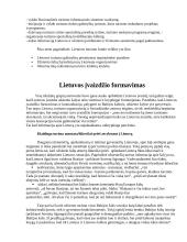 Lietuvos turizmo plėtra 5 puslapis