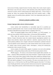 Lietuvos užsienio prekybos raida ir ypatumai 4 puslapis