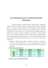 Lietuvos užsienio prekyba 2000 - 2003 metais 14 puslapis