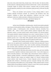 Lietuvos užsienio prekyba 2000 - 2003 metais 17 puslapis