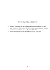 Lietuvos užsienio prekyba 2000 - 2003 metais 18 puslapis