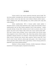 Lietuvos užsienio prekyba 2000 - 2003 metais 3 puslapis