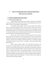 Lietuvos užsienio prekyba 2000 - 2003 metais 4 puslapis