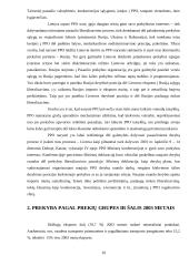 Lietuvos užsienio prekyba 2000 - 2003 metais 10 puslapis