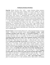 Partizanas Bronius Krivickas
