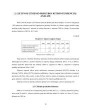 Lietuvos užsienio prekybos kitimo tendencijų analizė 2001-2006 metai 10 puslapis