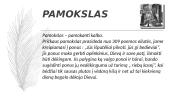 Kristijonas Donelaitis poema „Metai“ Būrai ir ponai 11 puslapis