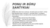 Kristijonas Donelaitis poema „Metai“ Būrai ir ponai 12 puslapis