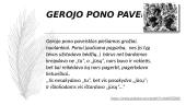 Kristijonas Donelaitis poema „Metai“ Būrai ir ponai 5 puslapis