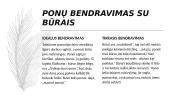 Kristijonas Donelaitis poema „Metai“ Būrai ir ponai 6 puslapis