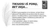 Kristijonas Donelaitis poema „Metai“ Būrai ir ponai 10 puslapis