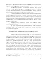 Europos tarybos institucijos ir pagrindinės valstybių bendradarbiavimo kryptys Europos tarybos rėmuose 9 puslapis