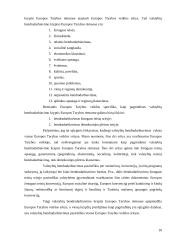 Europos tarybos institucijos ir pagrindinės valstybių bendradarbiavimo kryptys Europos tarybos rėmuose 10 puslapis
