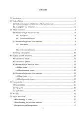 Life cycle assesment on silicon and gallium arsenide transistors