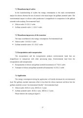 Life cycle assesment on silicon and gallium arsenide transistors 16 puslapis
