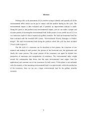 Life cycle assesment on silicon and gallium arsenide transistors 3 puslapis