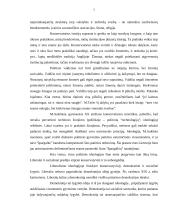 Lyginamoji konservatizmo ir liberalizmo analizė. Santykis tarp individo ir valstybės 5 puslapis