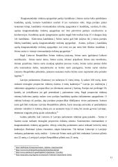Lyginamoji Lietuvos ir Latvijos valstybių analizė 12 puslapis