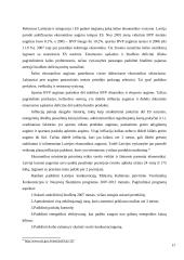 Lyginamoji Lietuvos ir Latvijos valstybių analizė 18 puslapis