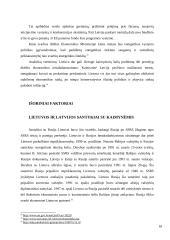 Lyginamoji Lietuvos ir Latvijos valstybių analizė 19 puslapis