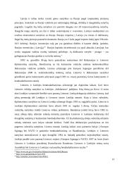 Lyginamoji Lietuvos ir Latvijos valstybių analizė 20 puslapis