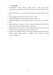 Likvidumo rizikos valdymas komerciniuose bankuose 9 puslapis