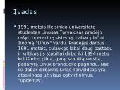 Linux operacinės sistemos (OS) pasikrovimo eiga 2 puslapis
