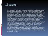Linux operacinės sistemos (OS) pasikrovimo eiga 13 puslapis
