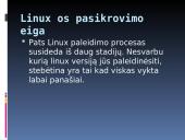 Linux operacinės sistemos (OS) pasikrovimo eiga 6 puslapis