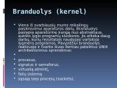 Linux operacinės sistemos (OS) pasikrovimo eiga 9 puslapis