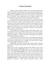 Lyrika, jos tipai bei žanrai