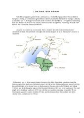 Facts about Lithuania 4 puslapis
