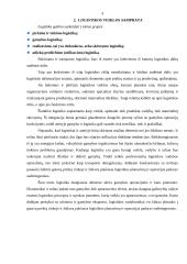Logistikos mokslas 4 puslapis