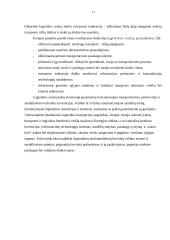 Logistikos centrų funkcijos 13 puslapis